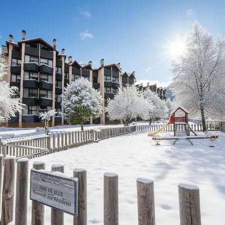 Residence Grand Roc - Ancolies Studio - Happy Rentals