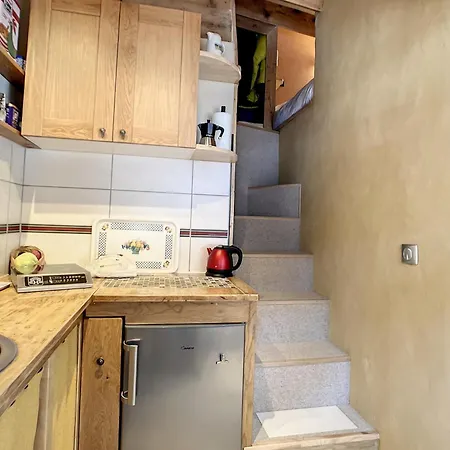 Daire Residence Grand Roc - Ancolies Studio - Happy Rentals *