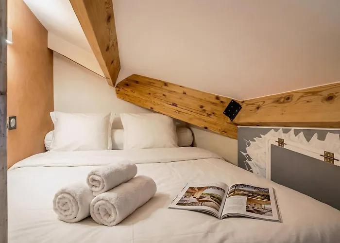 Residence Grand Roc - Ancolies Studio - Happy Rentals