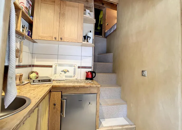 דירה Residence Grand Roc - Ancolies Studio - Happy Rentals *