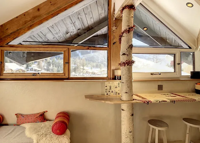 דירה Residence Grand Roc - Ancolies Studio - Happy Rentals *