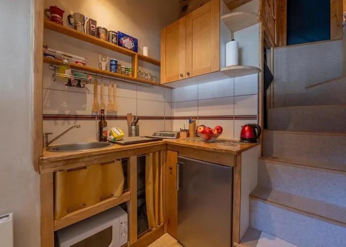 Residence Grand Roc - Ancolies Studio - Happy Rentals * שאמוני