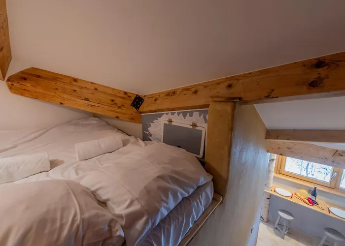 Daire Residence Grand Roc - Ancolies Studio - Happy Rentals *