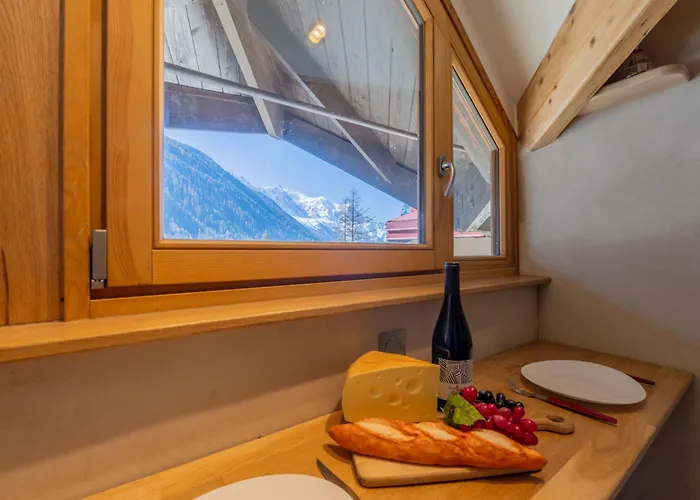 Residence Grand Roc - Ancolies Studio - Happy Rentals Chamonix