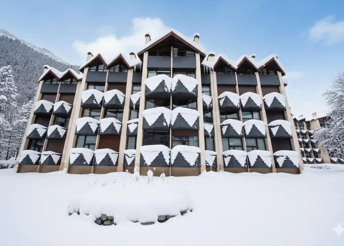 Daire Residence Grand Roc - Ancolies Studio - Happy Rentals Chamonix