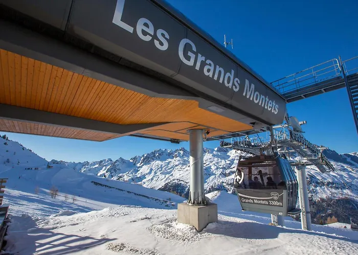 Residence Grand Roc - Ancolies Studio - Happy Rentals Daire *