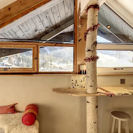 Appartement Residence Grand Roc - Ancolies Studio - Happy Rentals *