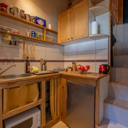 Residence Grand Roc - Ancolies Studio - Happy Rentals * Chamonix