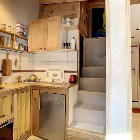 Résidence Grand Roc - Ancolies Studio - Happy Rentals Appartamento Chamonix