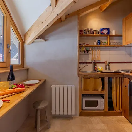 Résidence Grand Roc - Ancolies Studio - Happy Rentals