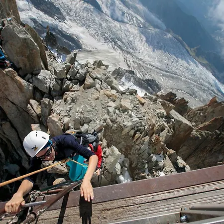 Résidence Grand Roc - Ancolies Studio - Happy Rentals Chamonix