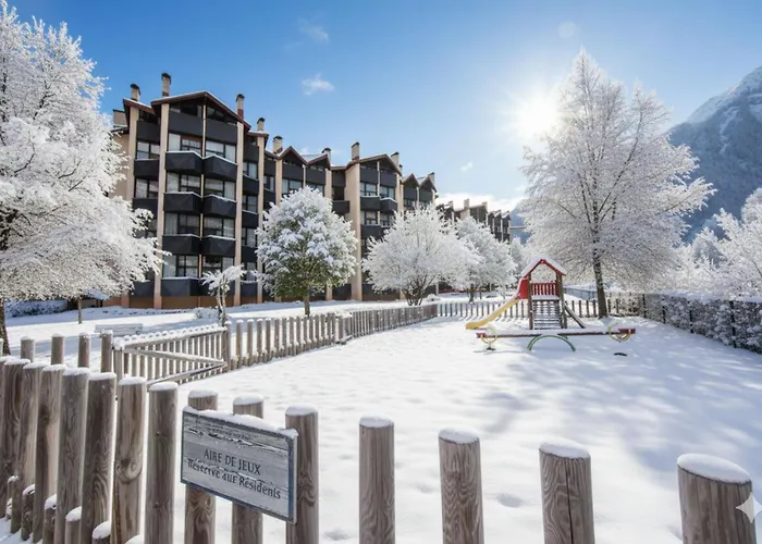 Residence Grand Roc - Ancolies Studio - Happy Rentals