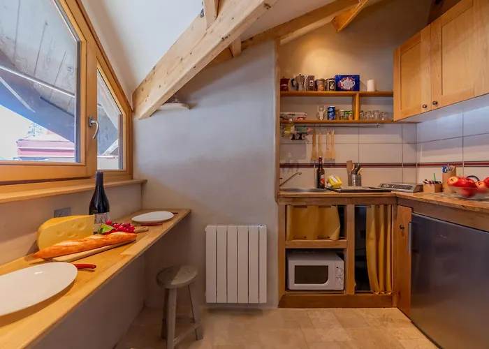 Residence Grand Roc - Ancolies Studio - Happy Rentals Appartement