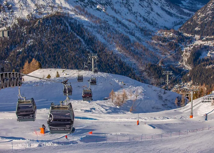 Appartement Residence Grand Roc - Ancolies Studio - Happy Rentals Chamonix