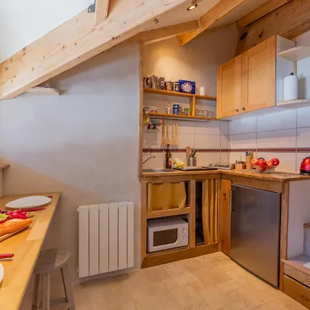 Grand Roc - Ancolies - Happy Apartman Chamonix