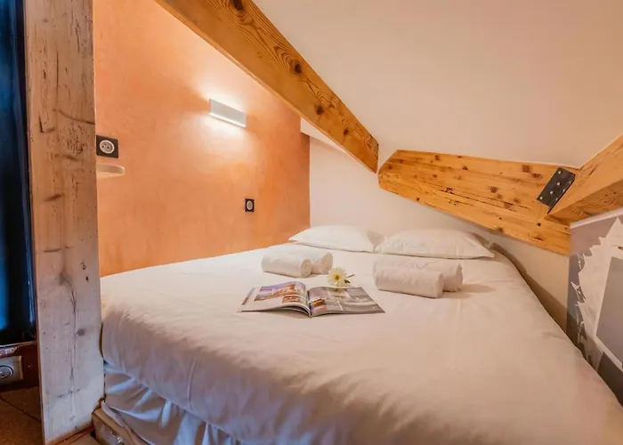 Grand Roc - Ancolies - Happy Apartman Chamonix