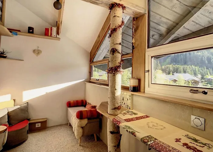 Apartman Grand Roc - Ancolies - Happy Chamonix