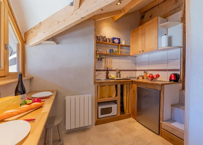 Grand Roc - Ancolies - Happy Apartman Chamonix