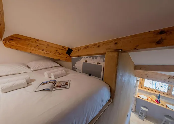 Grand Roc - Ancolies - Happy * Chamonix